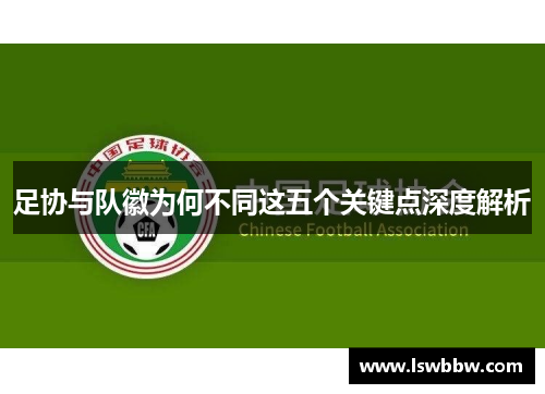 足协与队徽为何不同这五个关键点深度解析