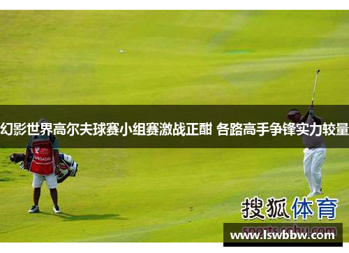 幻影世界高尔夫球赛小组赛激战正酣 各路高手争锋实力较量